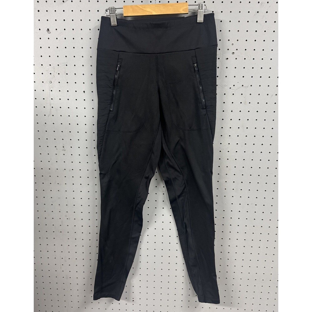 Athleta Peak Hybrid Fleece Tight Black Women’s Sz XS High Rise Running Leggings